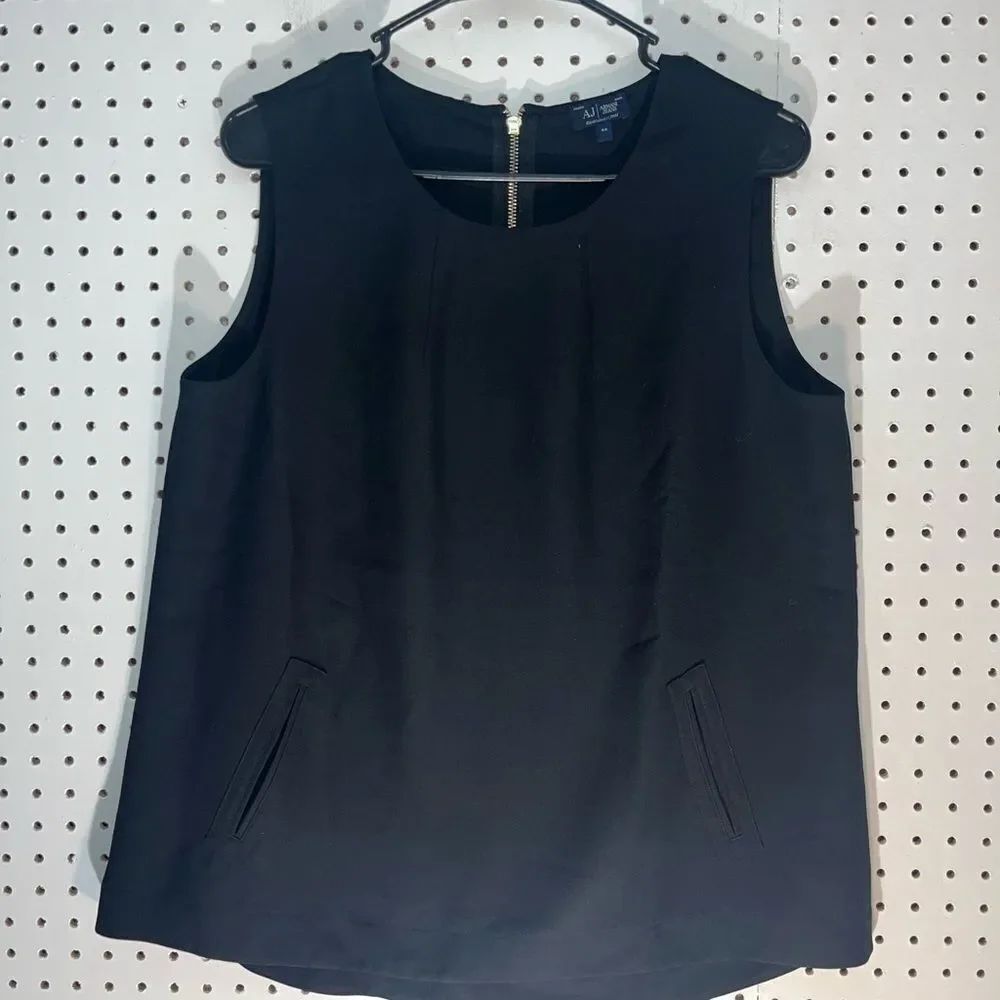 Armani Jeans sleeveless blouse